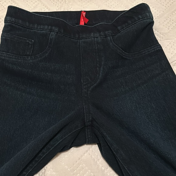 SPANX® Jean-ish® Ankle Leggings - Picture 4 of 12